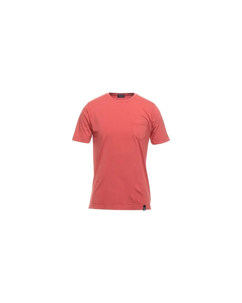 Drumohr  TOPS - T-shirtsauf YOOX.COM Rostrot