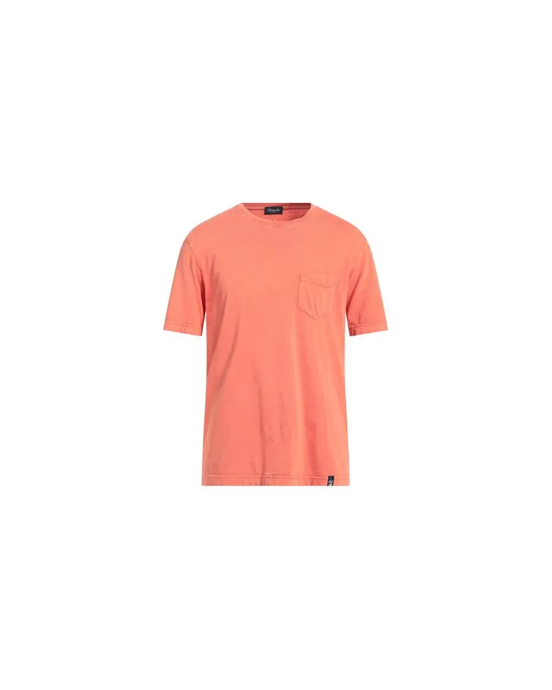 Drumohr  TOPS - T-shirtsauf YOOX.COM Mandarine