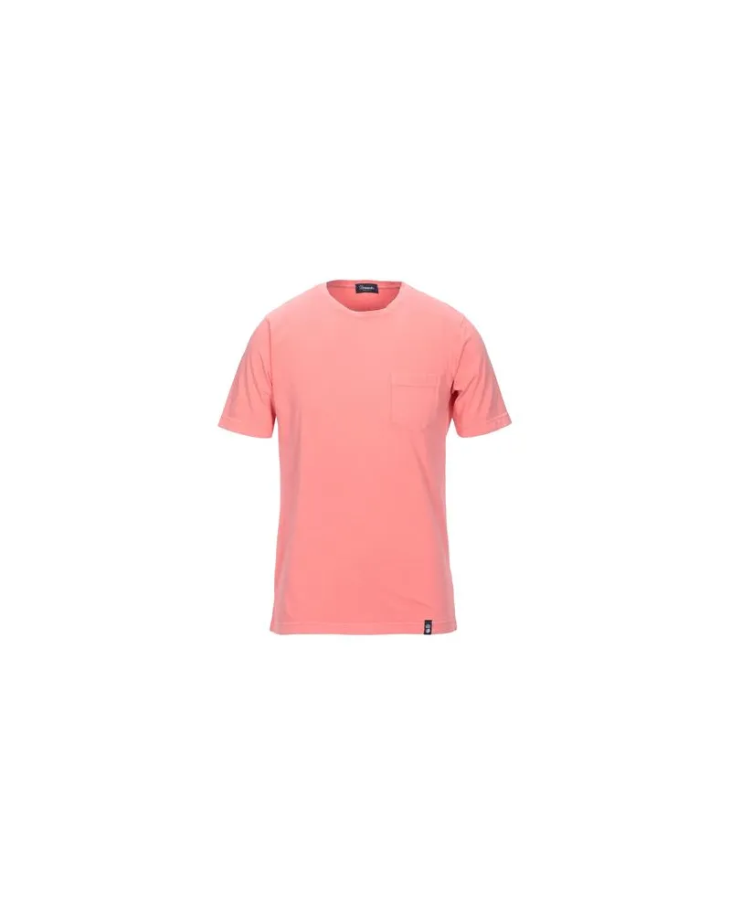 Drumohr  TOPS - T-shirtsauf YOOX.COM Lachs