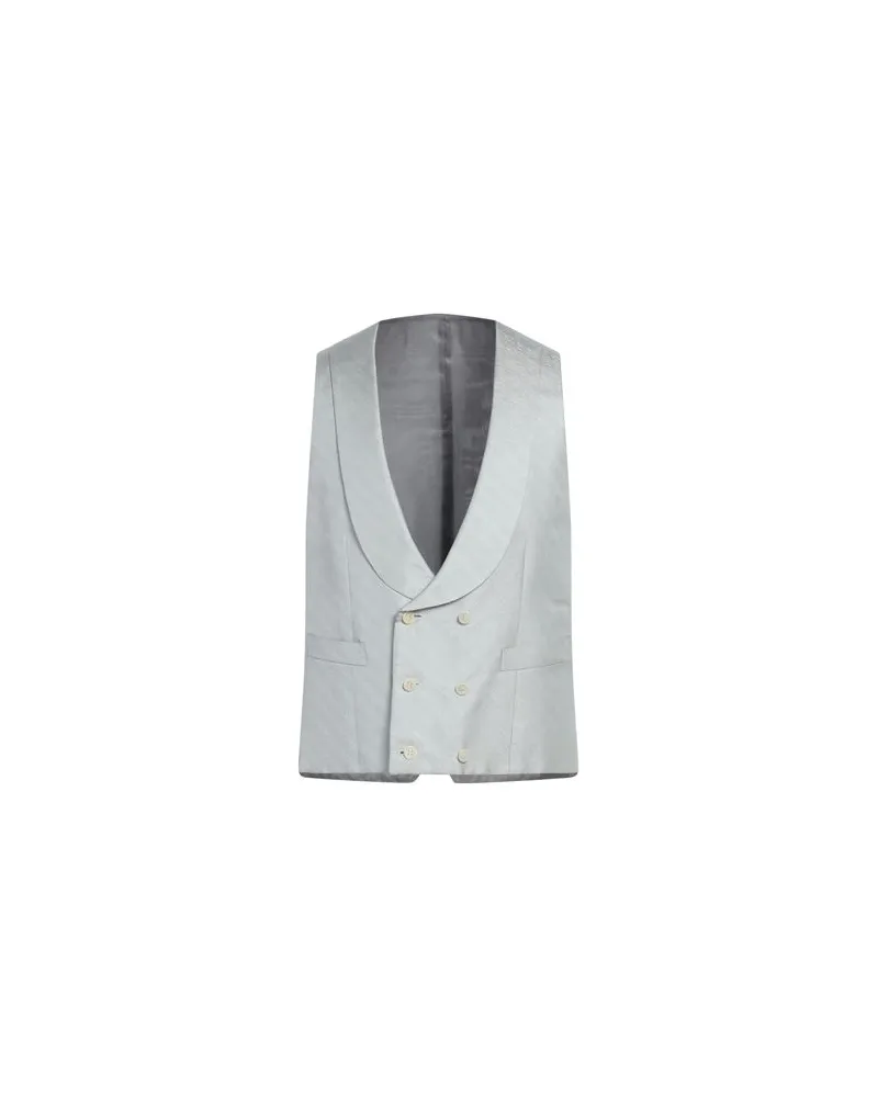 Canali ANZÜGE und CO-ORDS - Couture-Westenauf YOOX.COM Hellgrau
