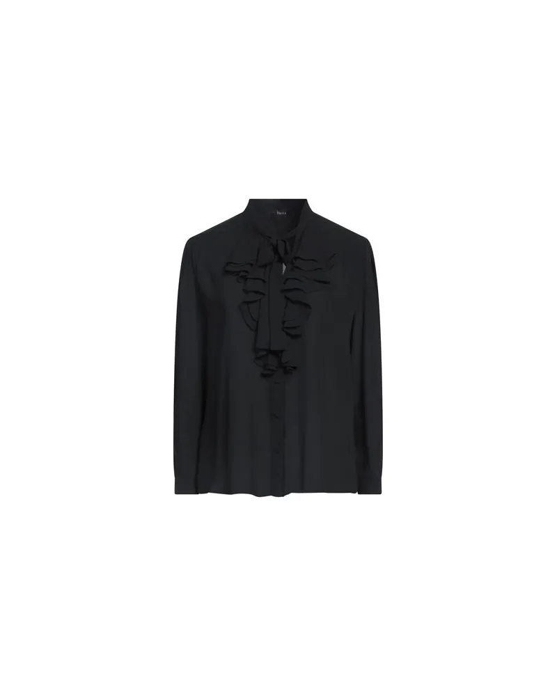 Hanita TOPS - Hemdenauf YOOX.COM Schwarz