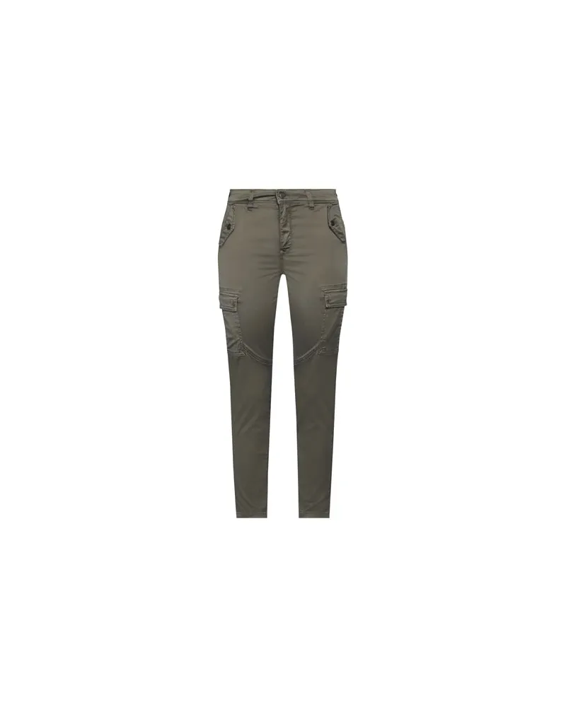 Salsa Jeans HOSEN & RÖCKE - Hosenauf YOOX.COM Militärgrün