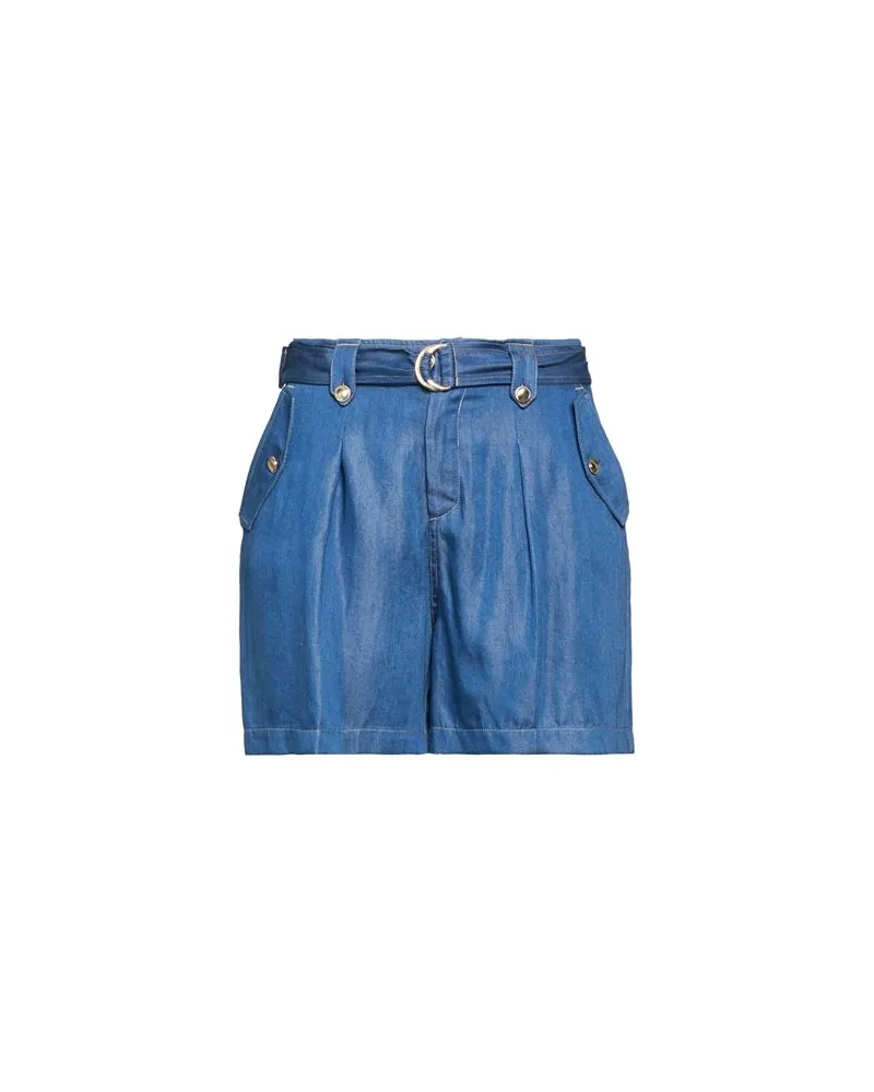 Liu Jo HOSEN & RÖCKE - Shorts & Bermudashortsauf YOOX.COM Blau