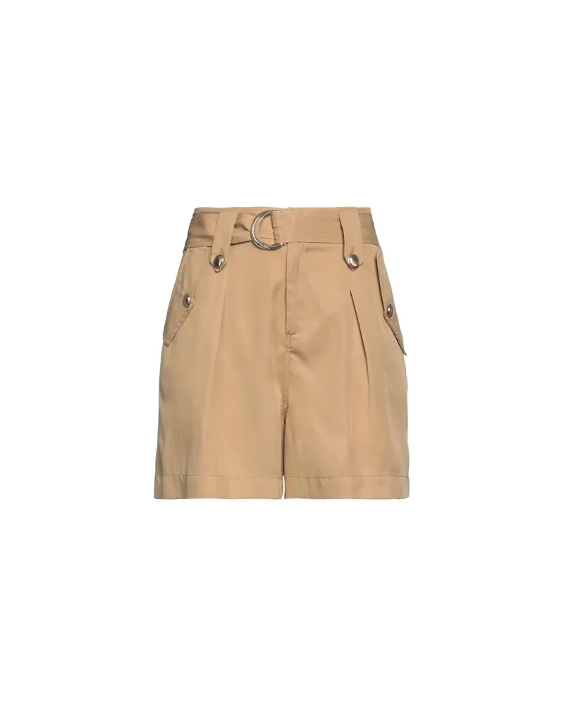 Liu Jo HOSEN & RÖCKE - Shorts & Bermudashortsauf YOOX.COM Khaki