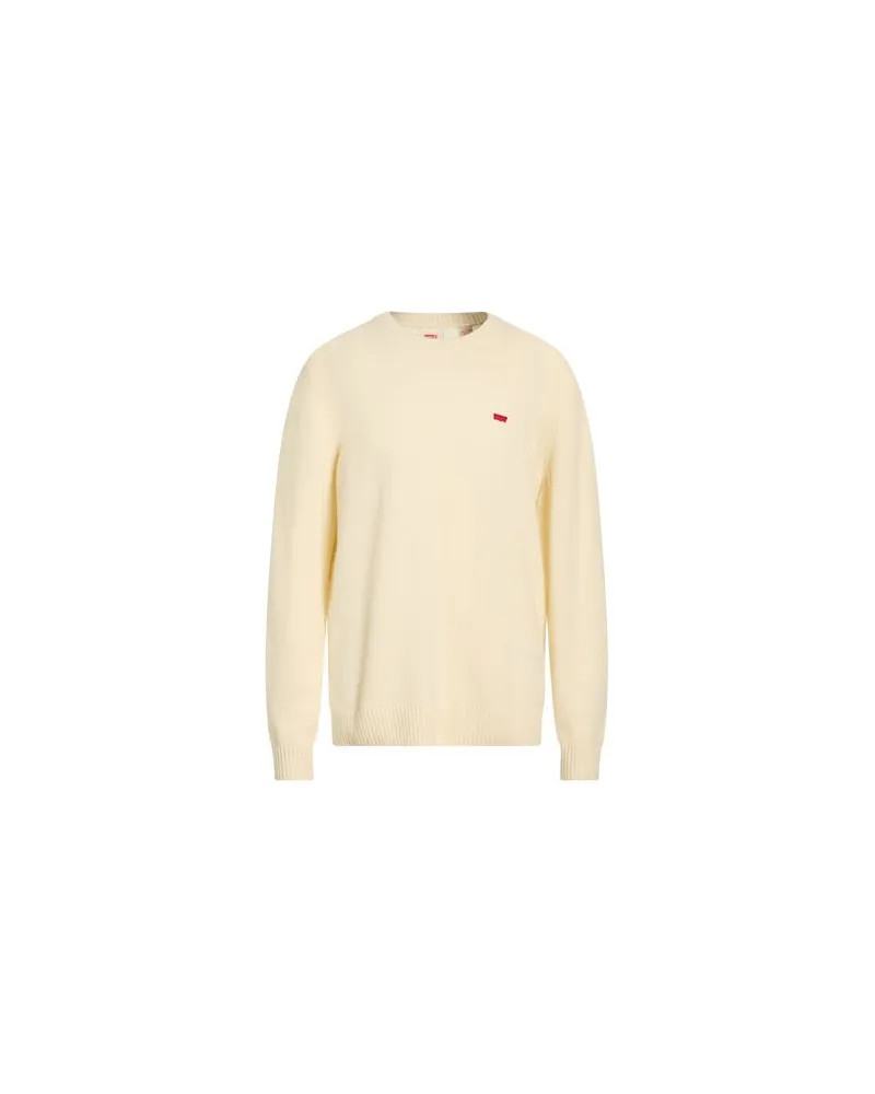 Levi's STRICKWAREN - Pulloverauf YOOX.COM Elfenbein
