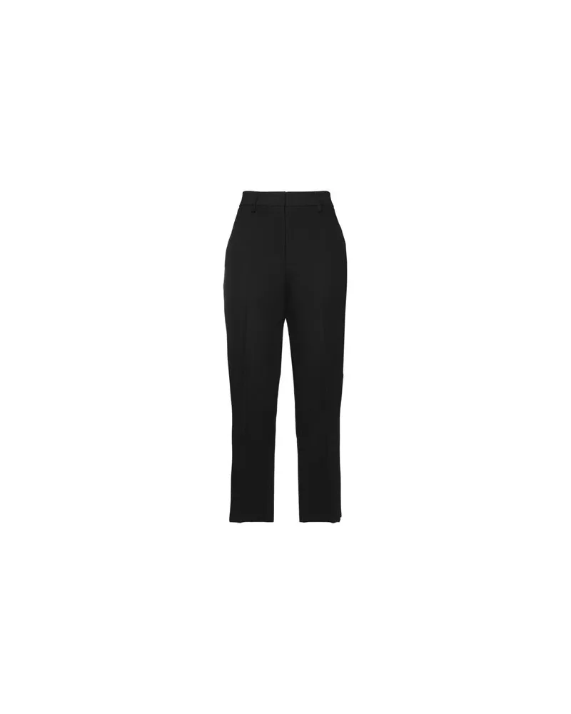MSGM HOSEN & RÖCKE - Hosenauf YOOX.COM Schwarz