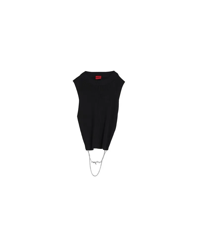 HUGO BOSS TOPS - Topsauf YOOX.COM Schwarz
