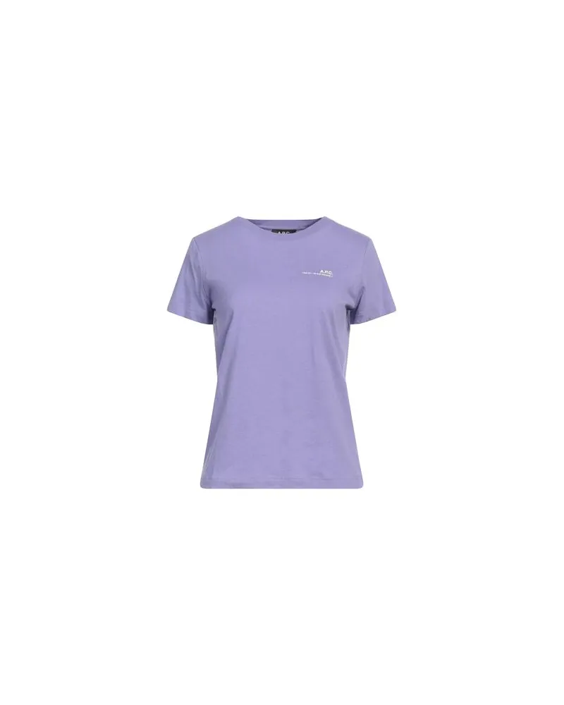 A.P.C. TOPS - T-shirtsauf YOOX.COM Violett