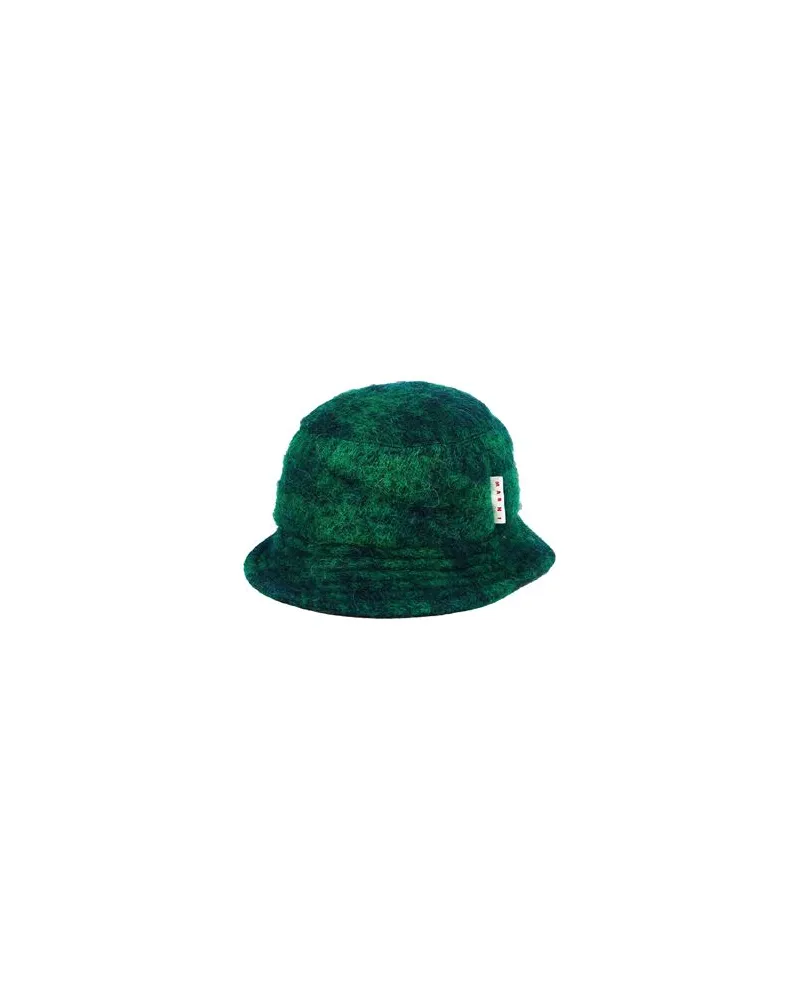 Marni ACCESSOIRES - Mützen & Hüteauf YOOX.COM Smaragdgrün