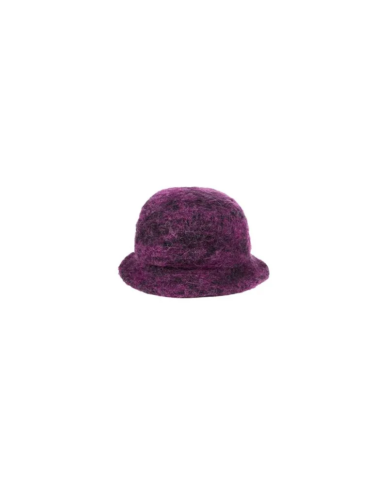 Marni ACCESSOIRES - Mützen & Hüteauf YOOX.COM Dunkelviolett