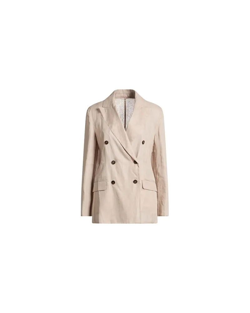 Brunello Cucinelli ANZÜGE und CO-ORDS - Blazersauf YOOX.COM Beige
