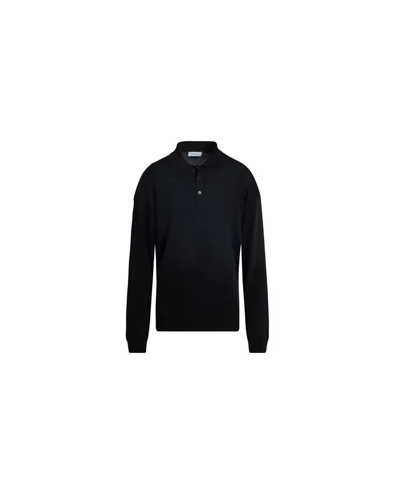 Ferragamo TOPS - Poloshirtsauf YOOX.COM Schwarz