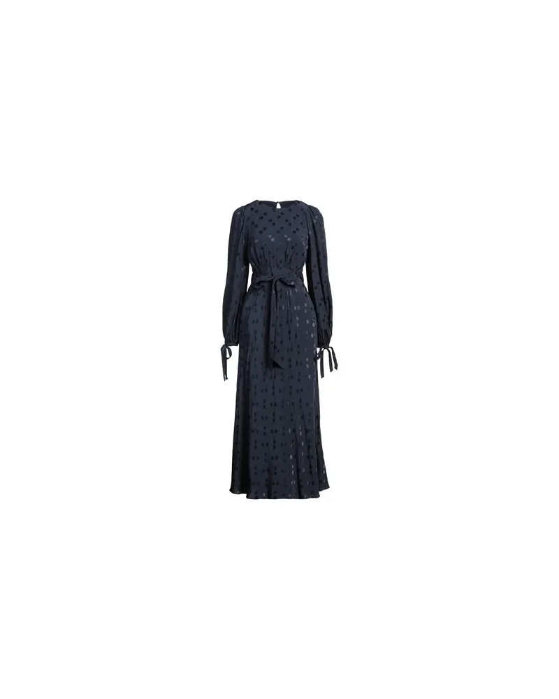 Ted Baker KLEIDER - Maxi-Kleiderauf YOOX.COM Nachtblau