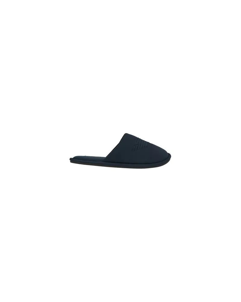 Emporio Armani SCHUHE - Hausschuheauf YOOX.COM Marineblau