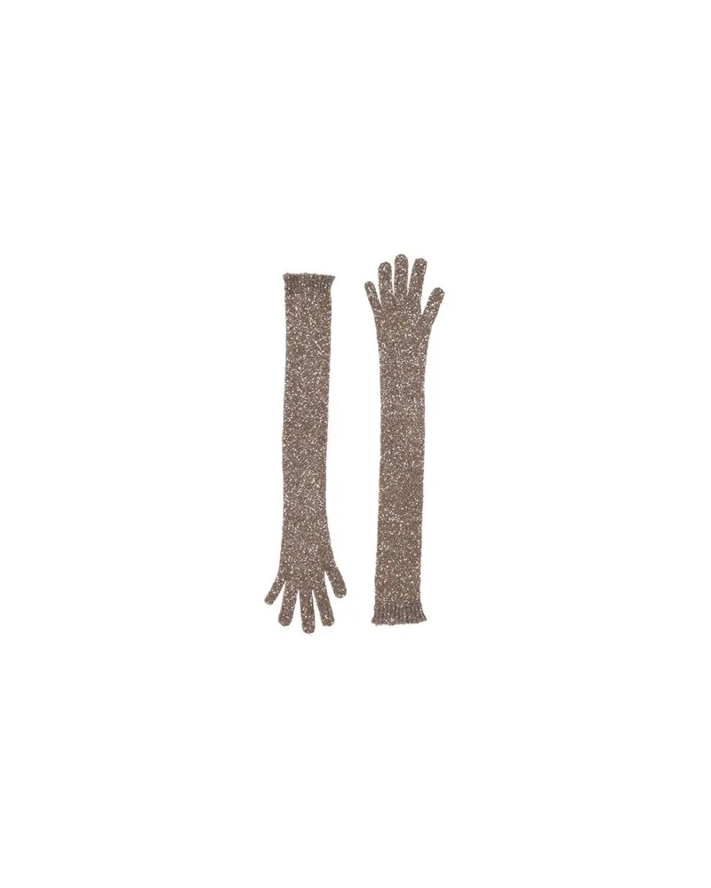Brunello Cucinelli ACCESSOIRES - Handschuheauf YOOX.COM Sand