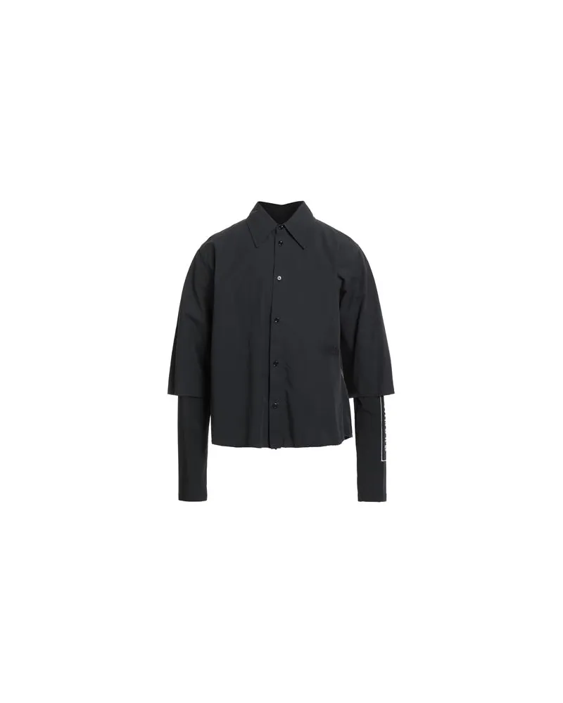 Maison Margiela TOPS - Hemdenauf YOOX.COM Schwarz