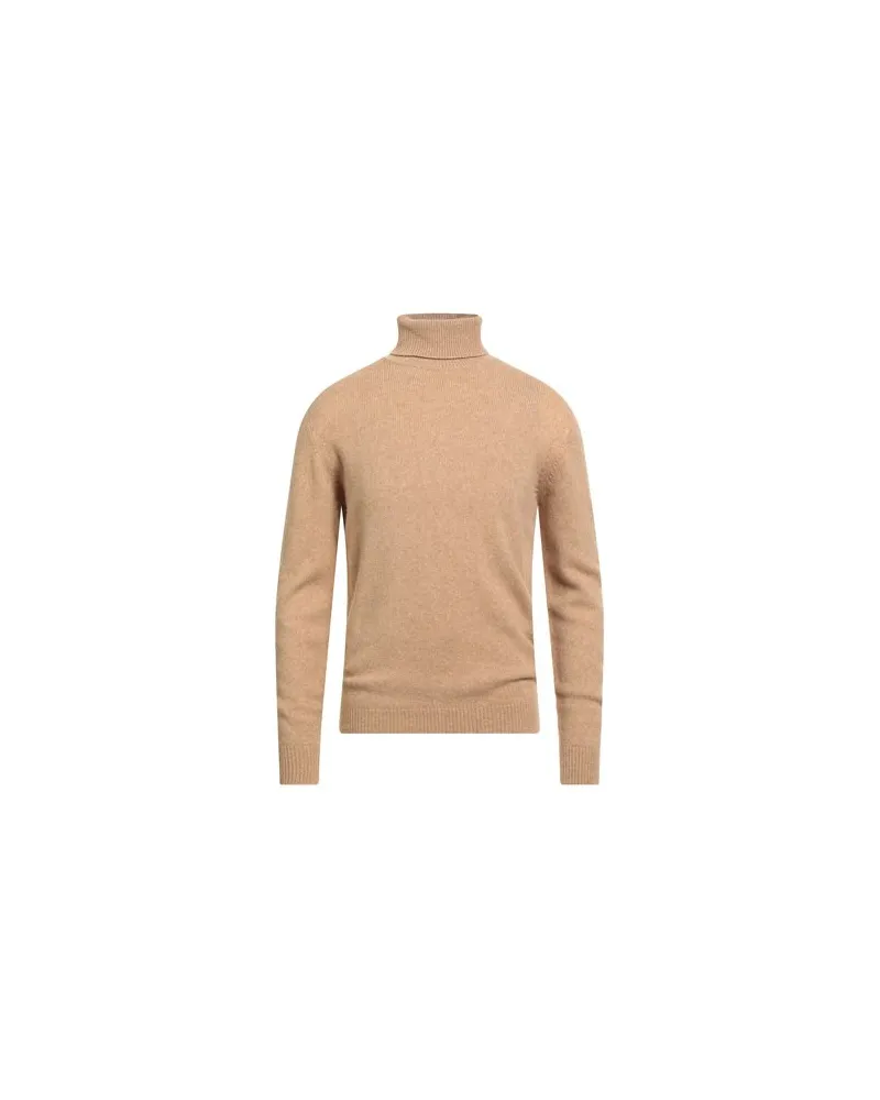 Roberto Collina STRICKWAREN - Rollkragenpulloverauf YOOX.COM Kamel