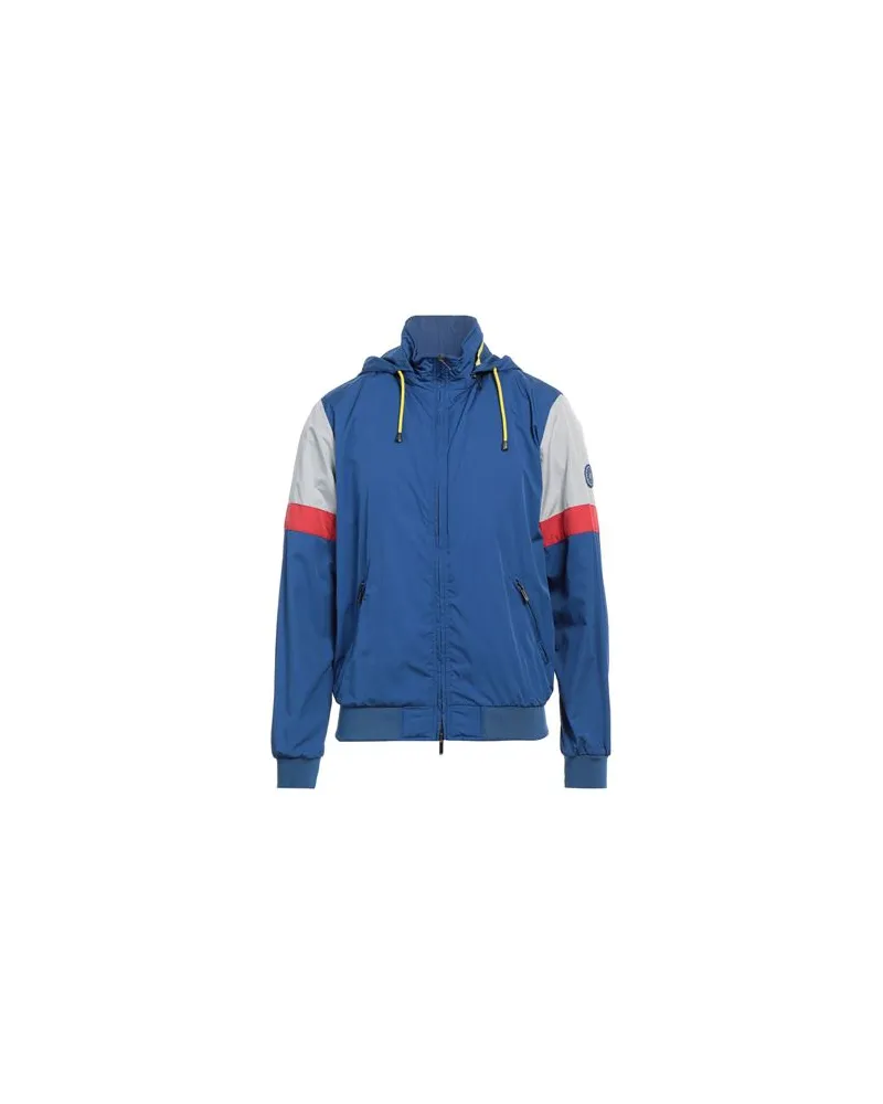 Harmont & Blaine JEANS - JACKEN & MÄNTEL - Jacken und Anoraksauf YOOX.COM Blau