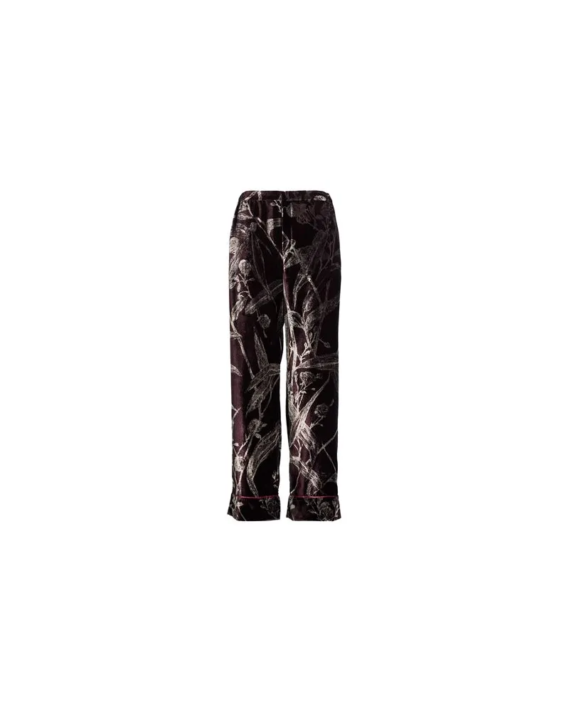 La DoubleJ HOSEN & RÖCKE - Hosenauf YOOX.COM Pflaume