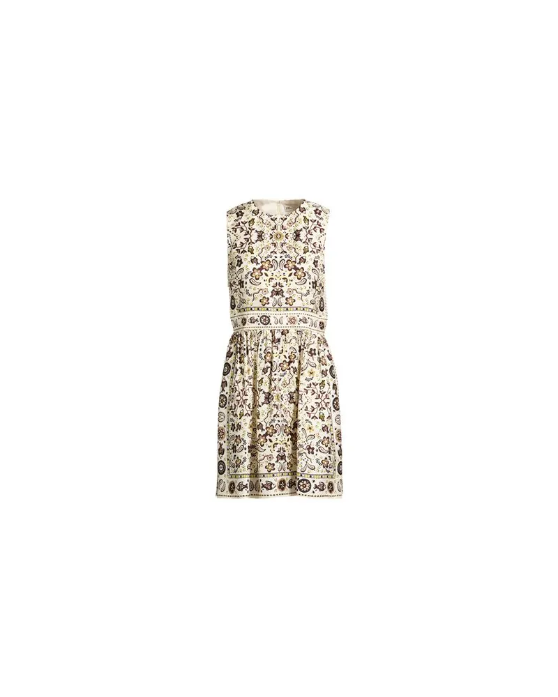 Tory Burch KLEIDER - Mini-Kleiderauf YOOX.COM Elfenbein