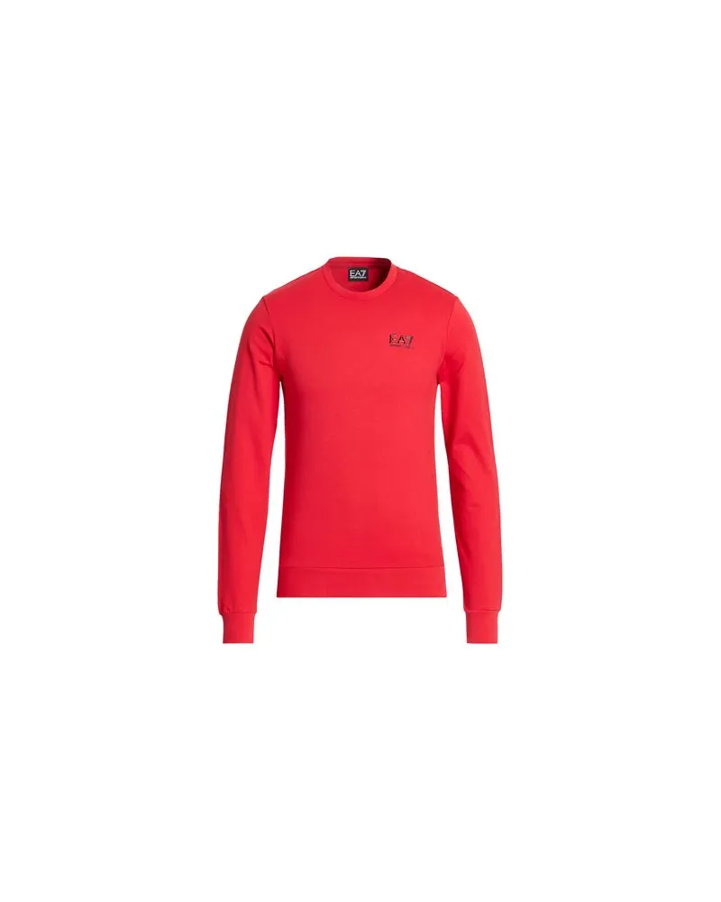 EA7 TOPS - Sweatshirtsauf YOOX.COM Rot