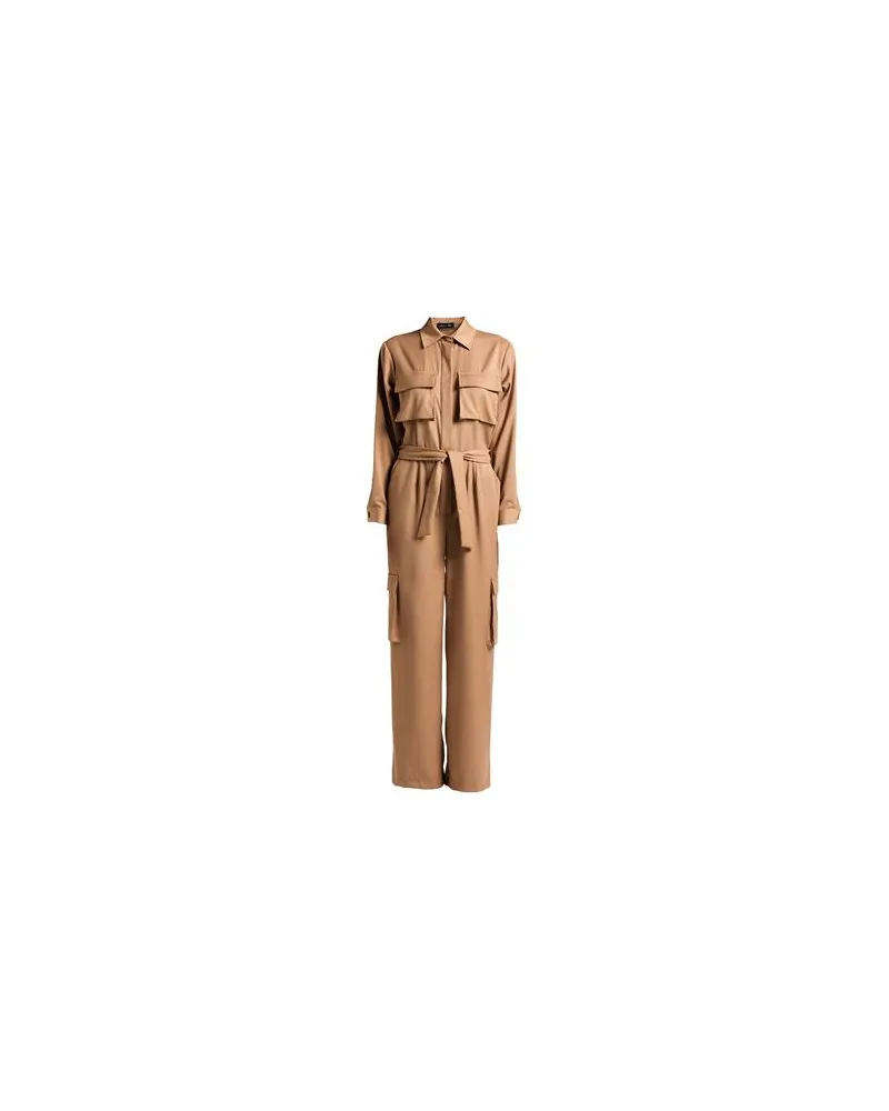 ACTUALEE OVERALLS - Jumpsuitsauf YOOX.COM Braun