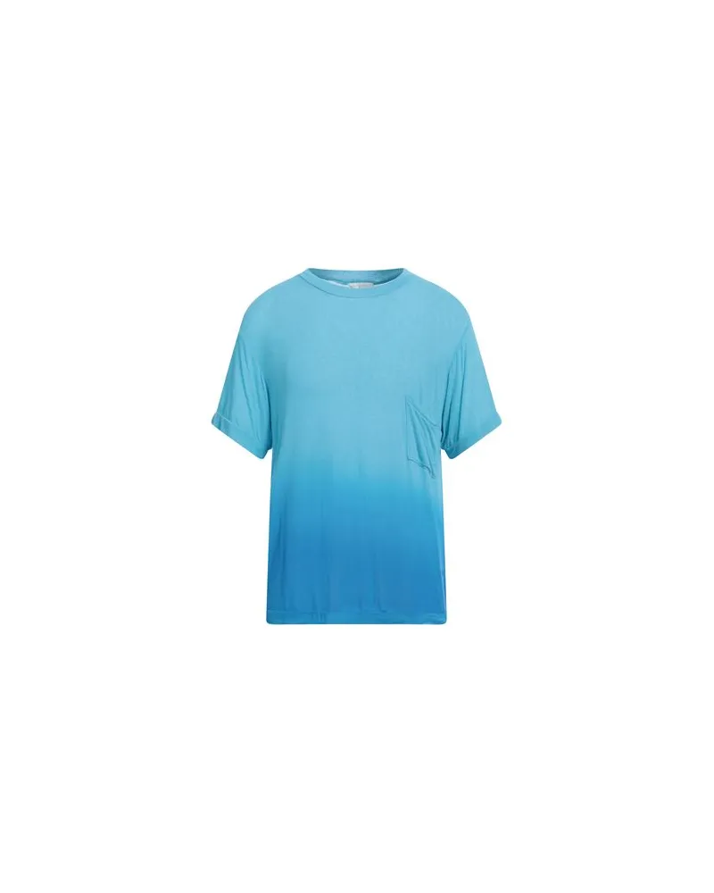 Daniele Fiesoli TOPS - T-shirtsauf YOOX.COM Azurblau