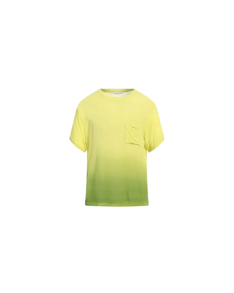 Daniele Fiesoli TOPS - T-shirtsauf YOOX.COM Gelb