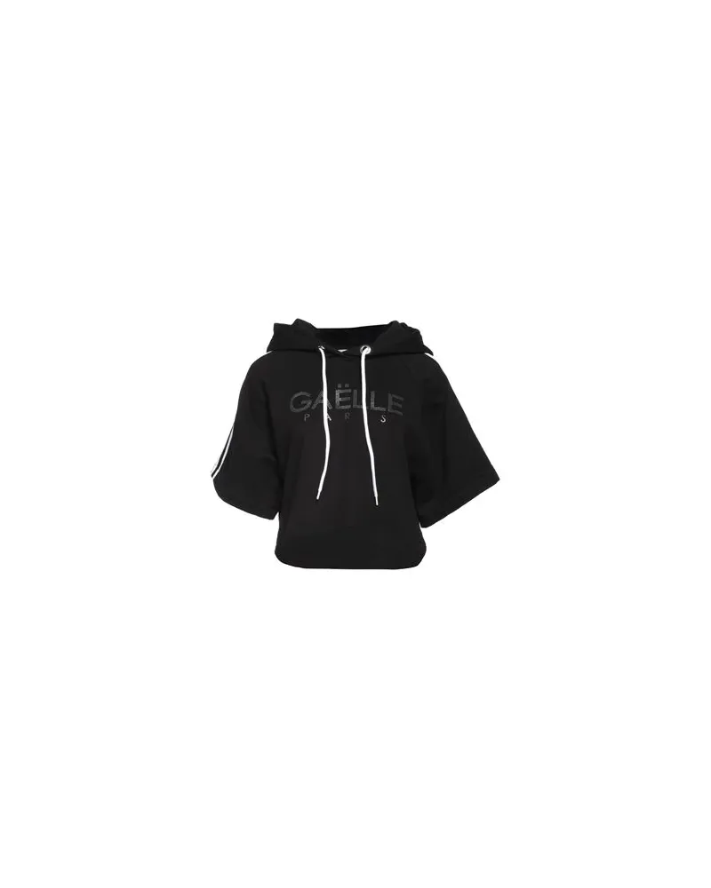 Gaëlle Bonheur TOPS - Sweatshirtsauf YOOX.COM Schwarz