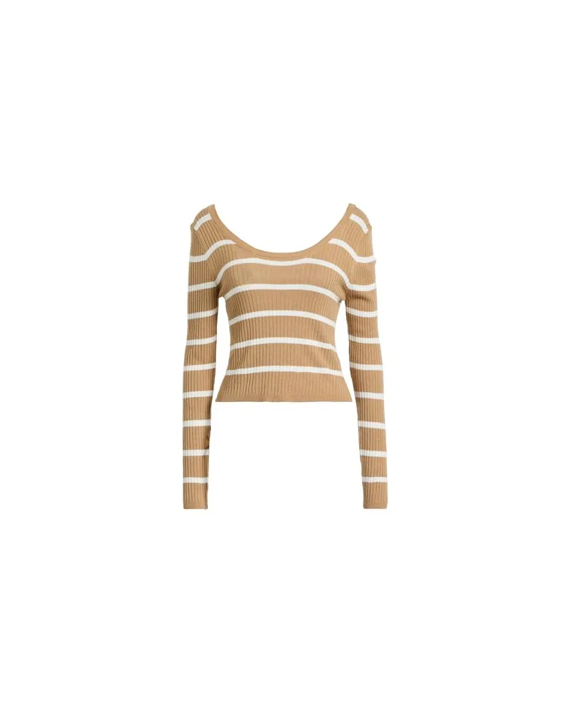 VICOLO STRICKWAREN - Pulloverauf YOOX.COM Kamel