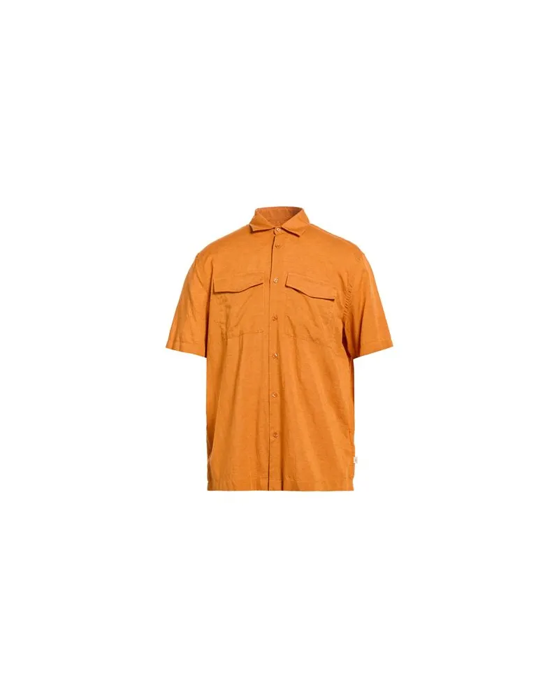Liu Jo TOPS - Hemdenauf YOOX.COM Orange