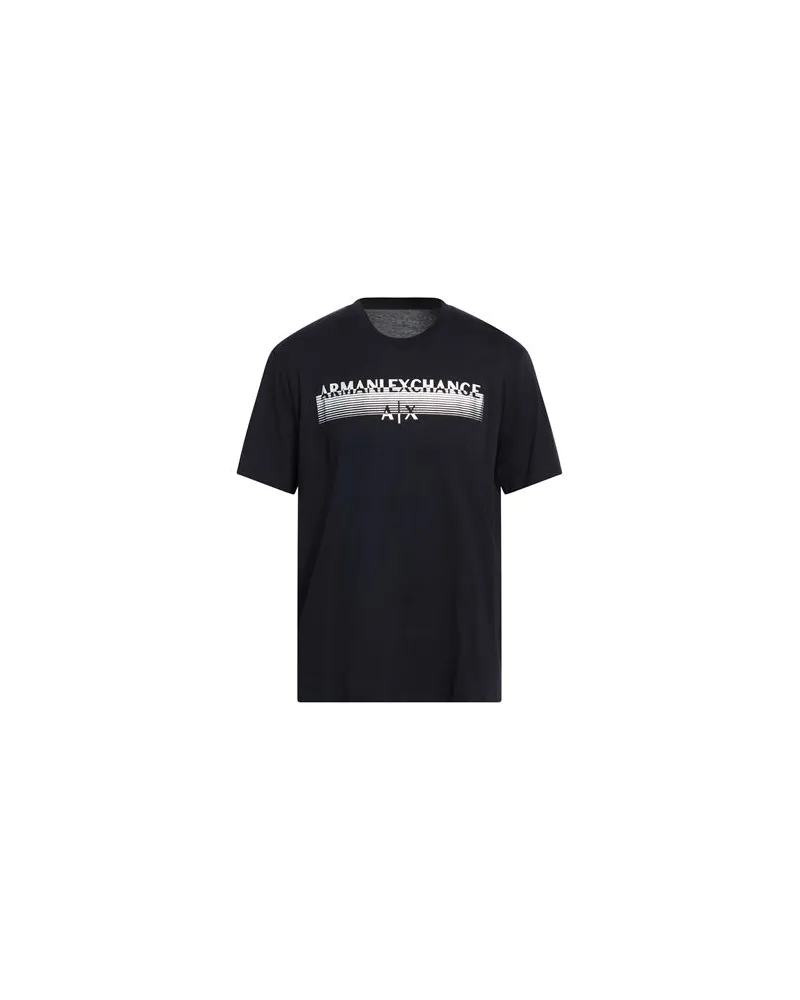 Armani Exchange TOPS - T-shirtsauf YOOX.COM Nachtblau