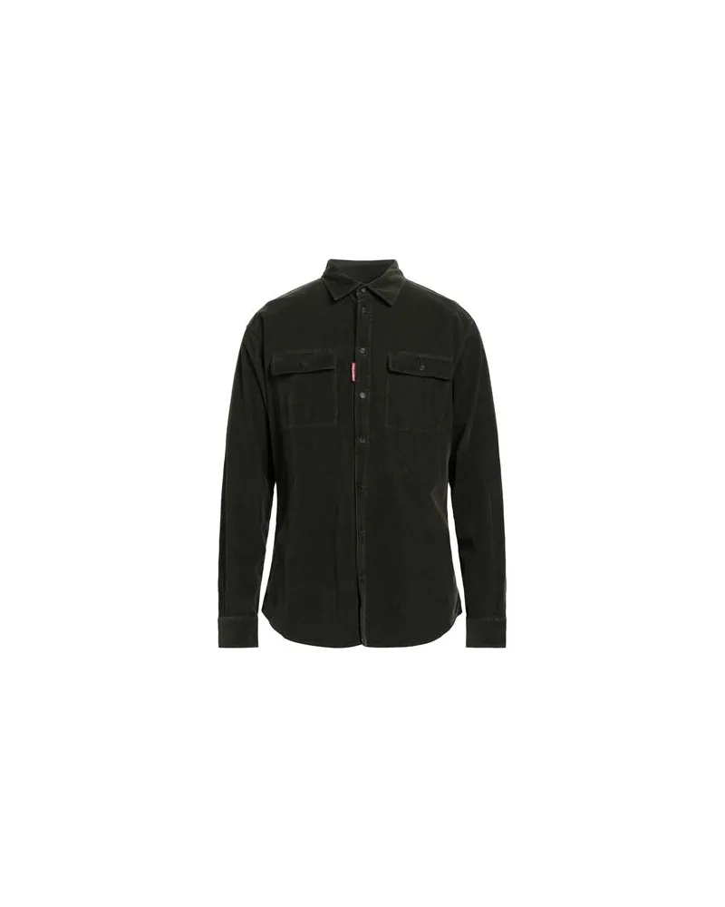 Dsquared2 TOPS - Hemdenauf YOOX.COM Militärgrün