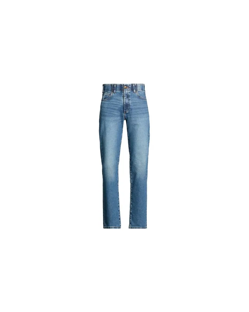 Lee HOSEN & RÖCKE - Jeanshosenauf YOOX.COM Blau