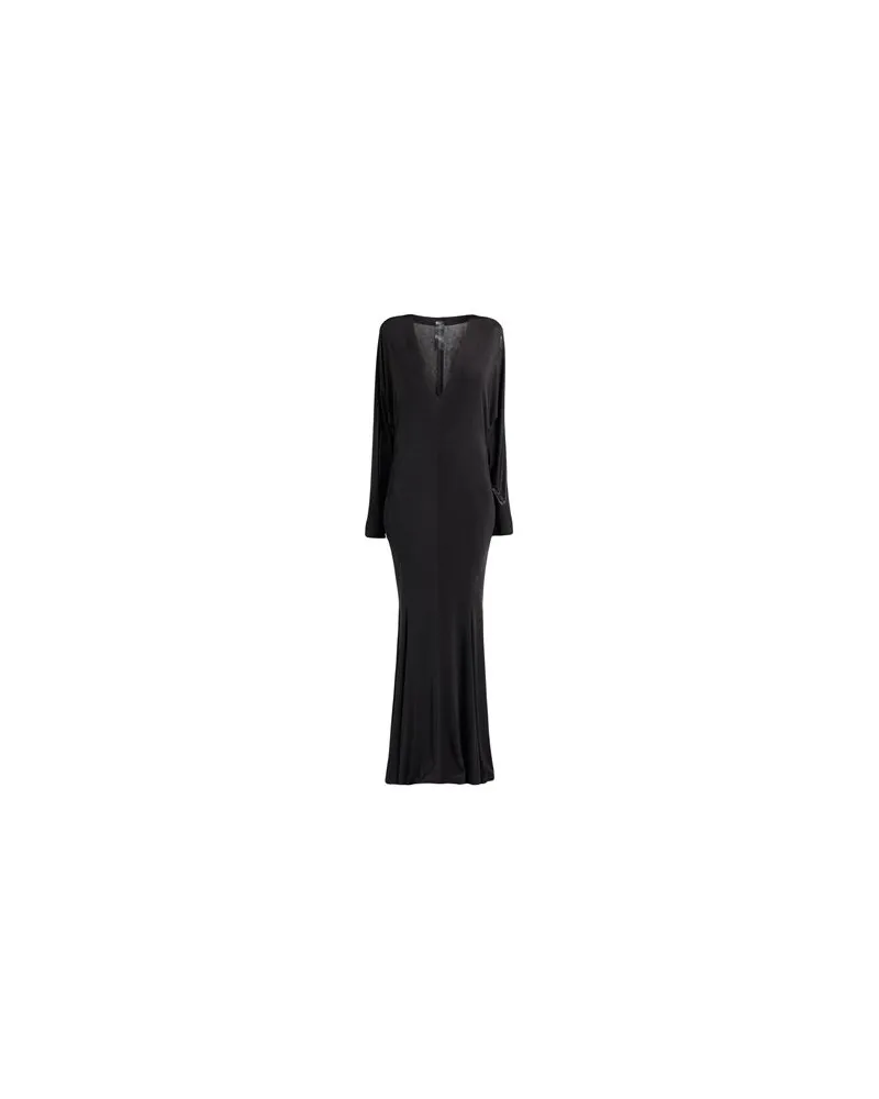 Norma Kamali KLEIDER - Maxi-Kleiderauf YOOX.COM Schwarz