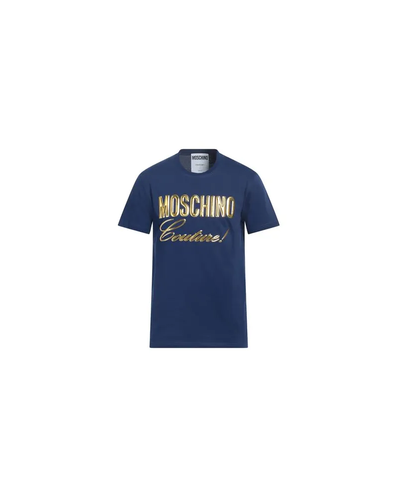 Moschino COUTURE - TOPS - T-shirtsauf YOOX.COM Marineblau