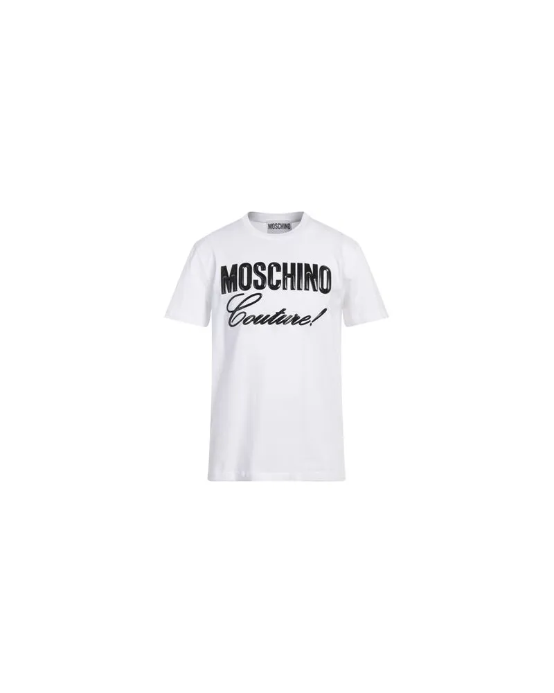 Moschino COUTURE - TOPS - T-shirtsauf YOOX.COM Weiß