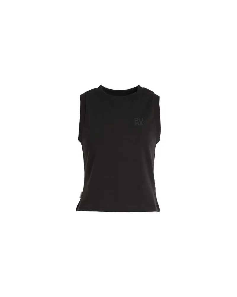 Puma INFUSE Slim Tank  - TOPS - Topsauf YOOX.COM Schwarz
