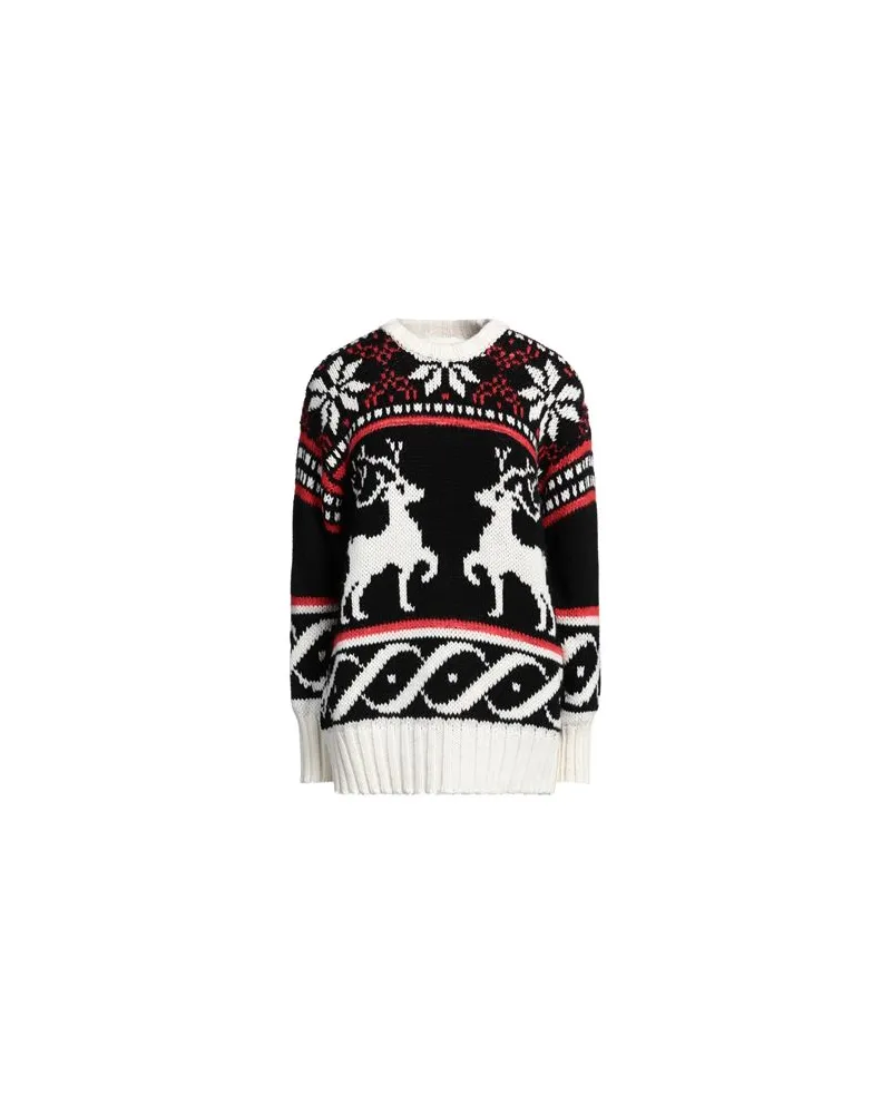 VICOLO STRICKWAREN - Pulloverauf YOOX.COM Schwarz