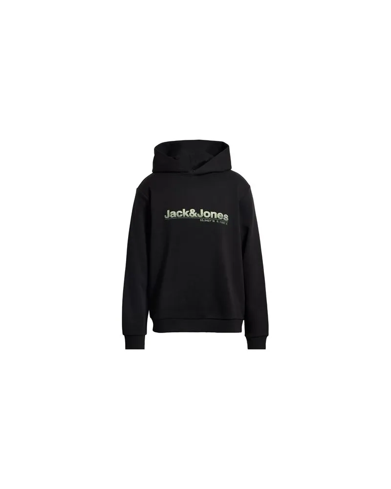 Jack & Jones CORE - TOPS - Sweatshirtsauf YOOX.COM Schwarz