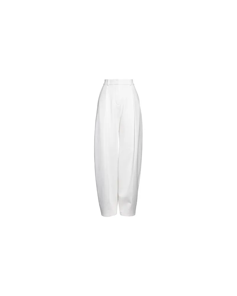 Jacquemus LA CASA - HOSEN & RÖCKE - Hosenauf YOOX.COM Weiß