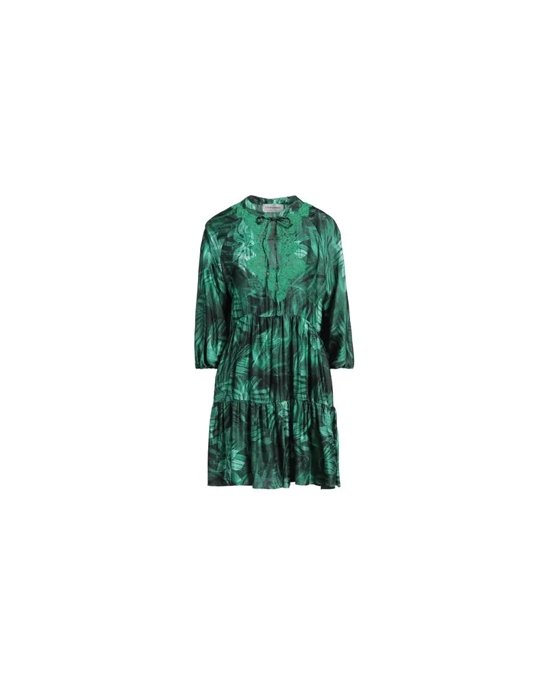 Ermanno Scervino KLEIDER - Mini-Kleiderauf YOOX.COM Grün