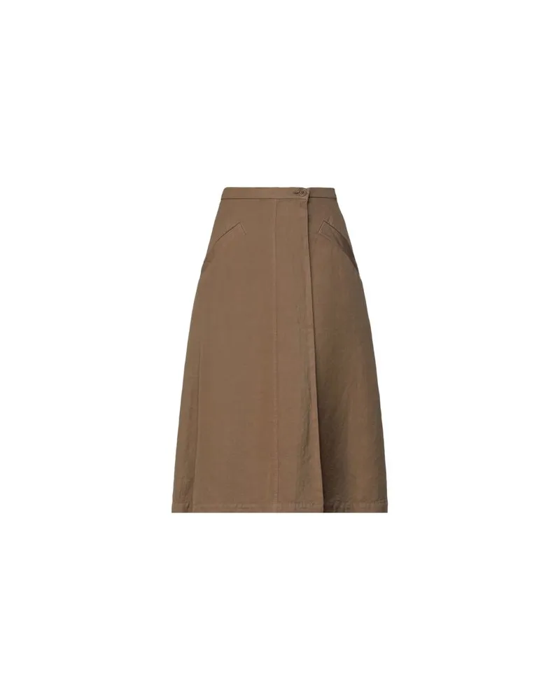 ASPESI HOSEN & RÖCKE - Midi-Röckeauf YOOX.COM Schokobraun