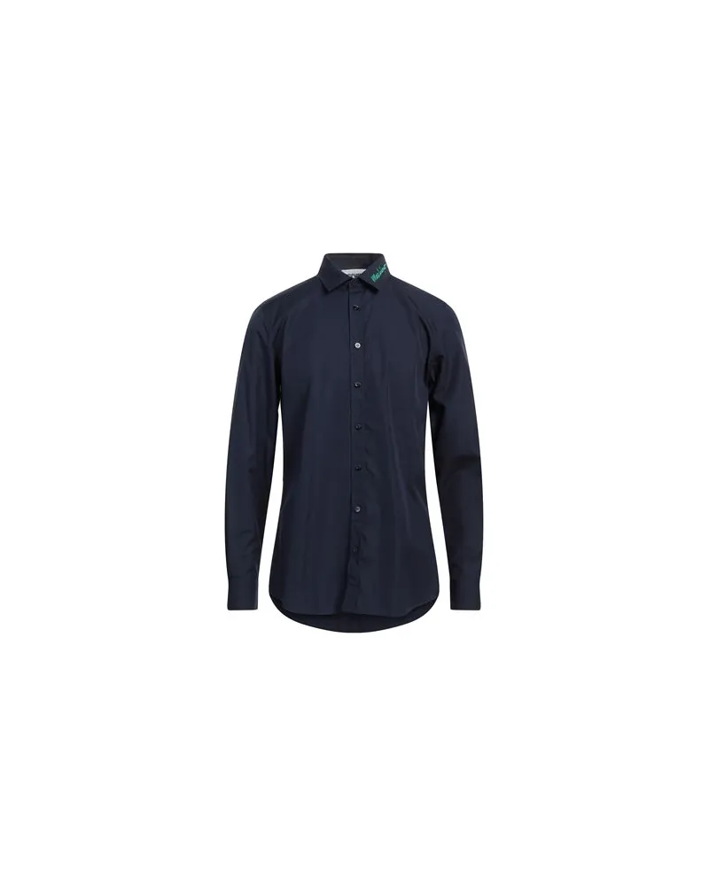 Moschino TOPS - Hemdenauf YOOX.COM Blau
