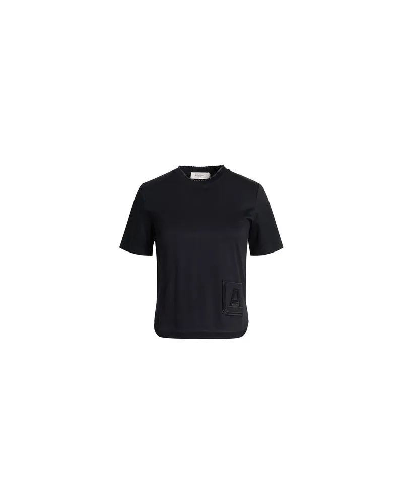 AGNONA TOPS - T-shirtsauf YOOX.COM Schwarz