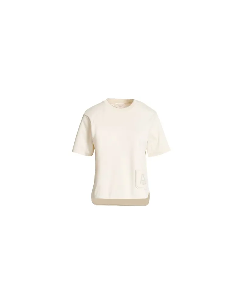 AGNONA TOPS - T-shirtsauf YOOX.COM Cremeweiß