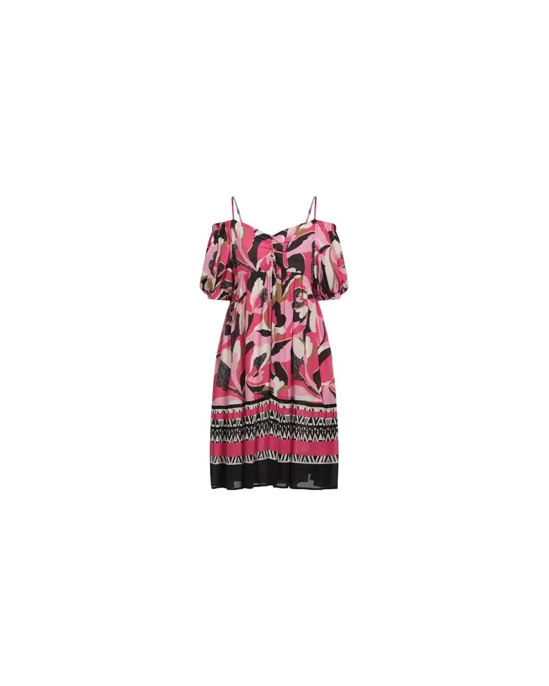 Emma & Gaia KLEIDER - Mini-Kleiderauf YOOX.COM Fuchsia