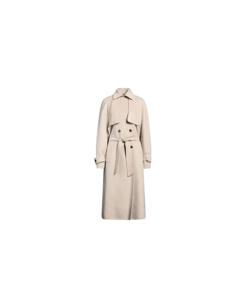 Max Mara ATELIER - JACKEN & MÄNTEL - Mäntelauf YOOX.COM Beige