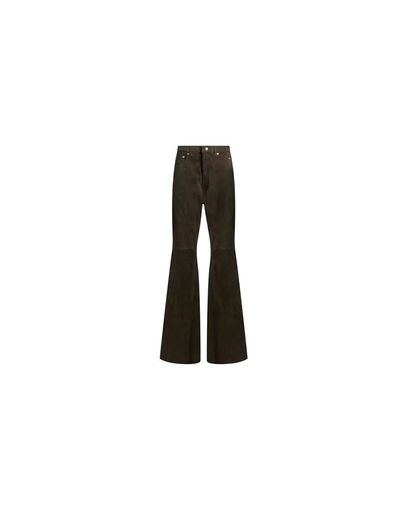 Rick Owens HOSEN & RÖCKE - Hosenauf YOOX.COM Dunkelbraun