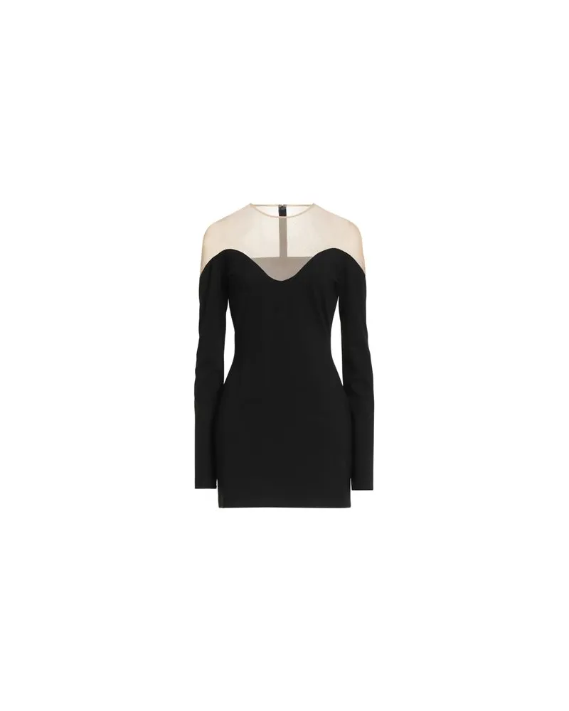 David Koma KLEIDER - Mini-Kleiderauf YOOX.COM Schwarz